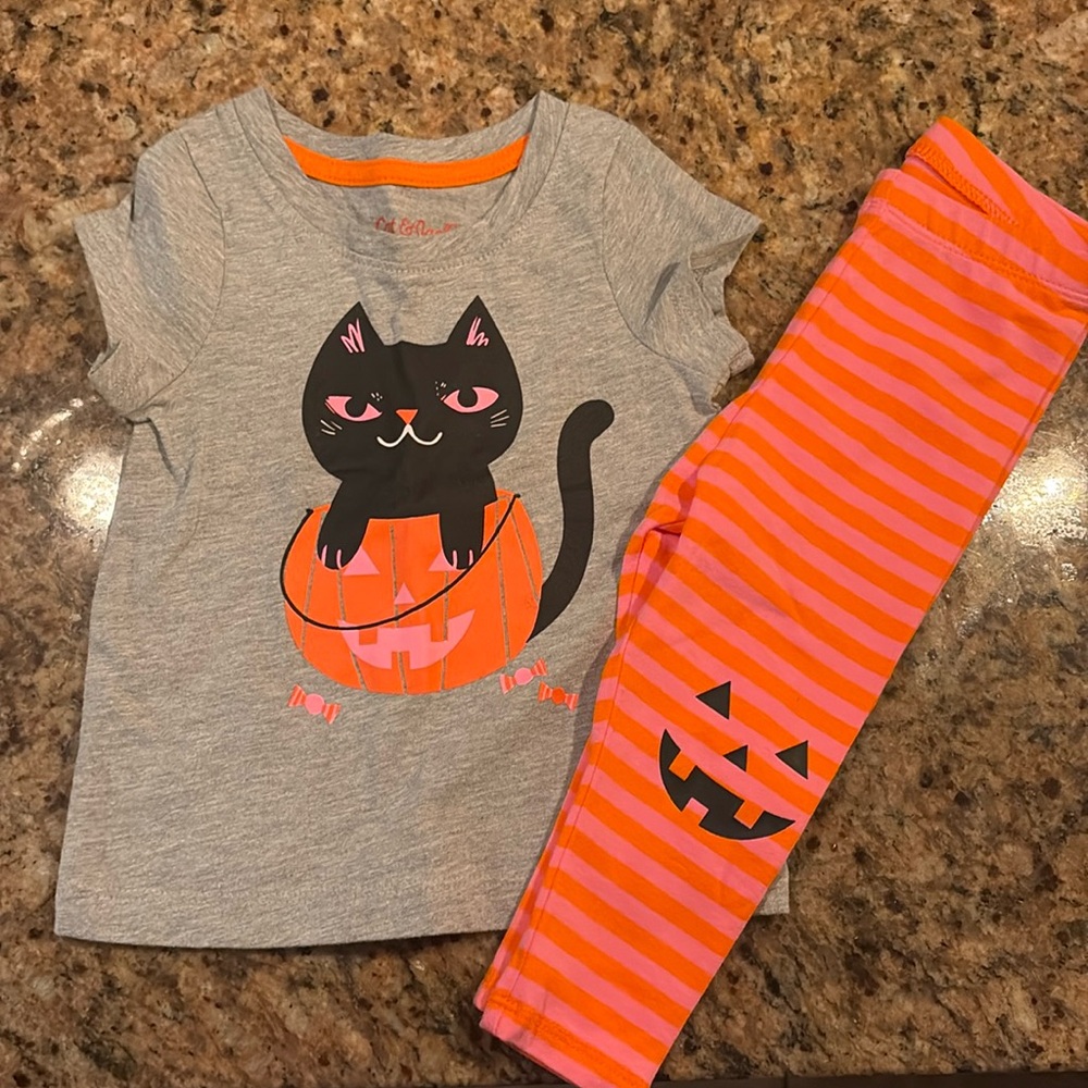 Cat & Jack Halloween outfit